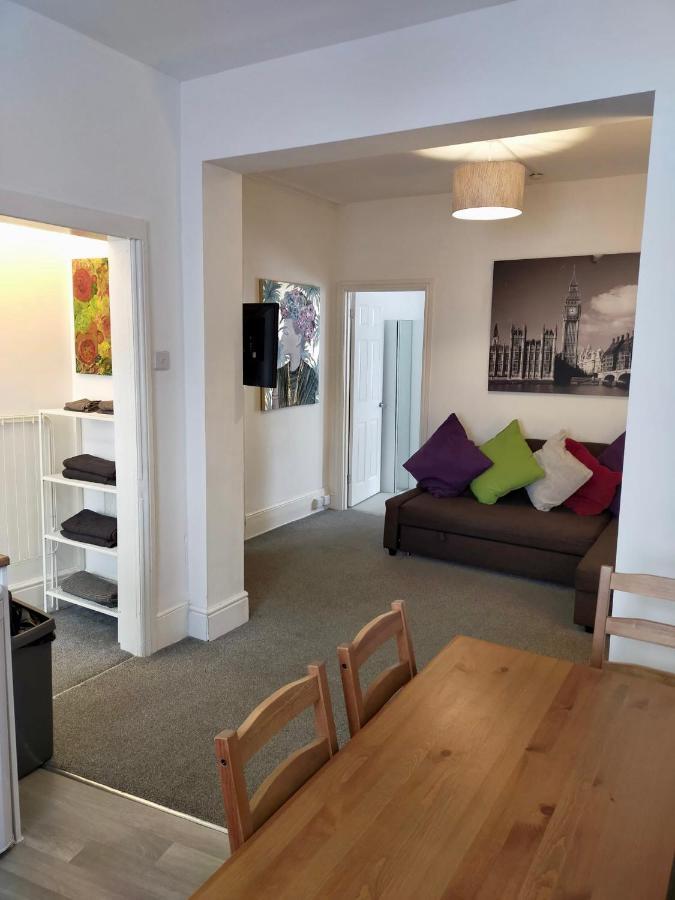 Entire Floor 2 Bedrooms On Westcliff 본머스 외부 사진